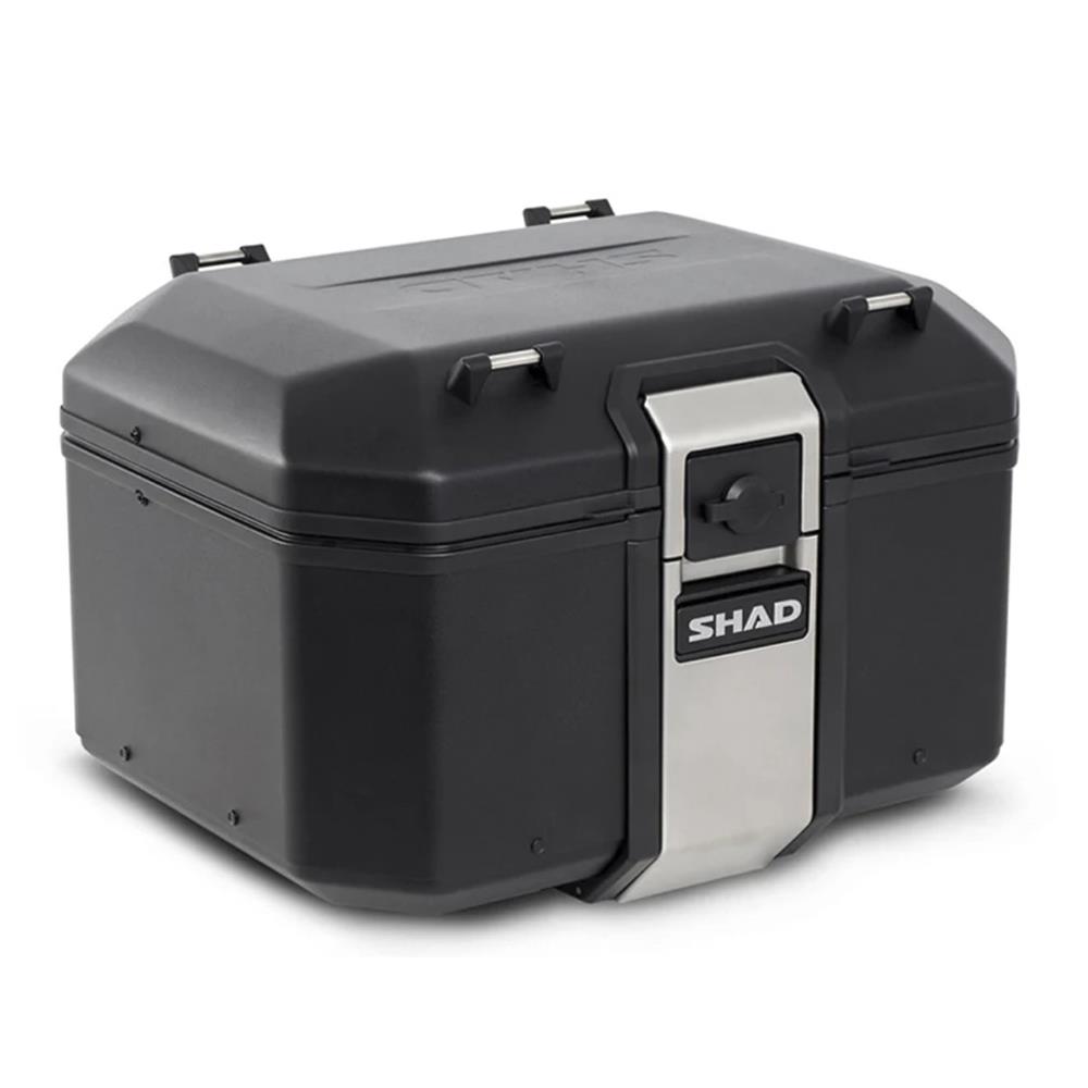 Shad R1300 GS TR48 Siyah Alüminyum Topcase Tabla ve Bağlantı Demiri Seti Shad R1300 GS TR48 Siyah Alüminyum Topcase Tabla ve Bağlantı Demiri Seti