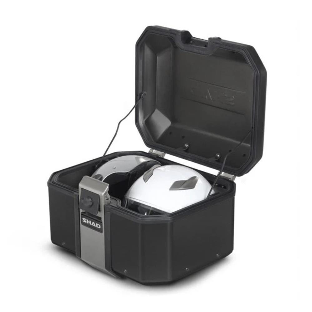 Shad R1300 GS TR48 Siyah Alüminyum Topcase Tabla ve Bağlantı Demiri Seti Shad R1300 GS TR48 Siyah Alüminyum Topcase Tabla ve Bağlantı Demiri Seti