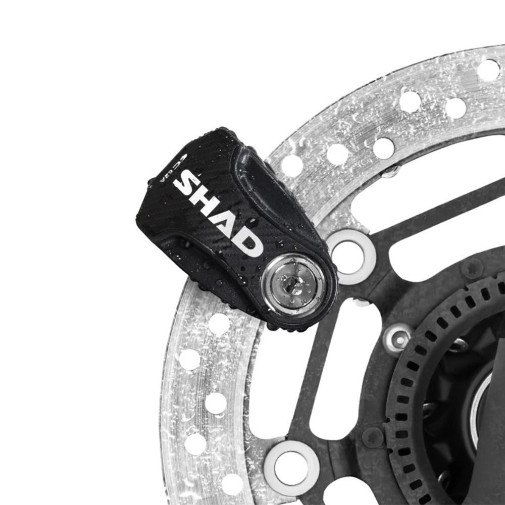 SHAD ALARMLI DİSK KİLİDİ SC62A Siyah 10mm C0S6200A SHAD ALARMLI DİSK KİLİDİ SC62A Siyah 10mm C0S6200A