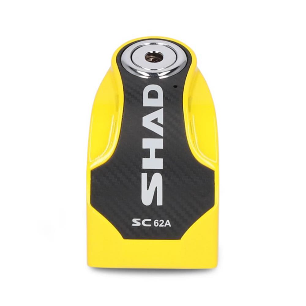 SHAD ALARMLI DİSK KİLİDİ SC62A Sarı 10mm C0S6203A SHAD ALARMLI DİSK KİLİDİ SC62A Sarı 10mm C0S6203A