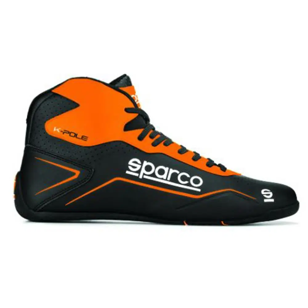 Sparco K-Pole Yarış Ayakkabısı Turuncu 36 Numara