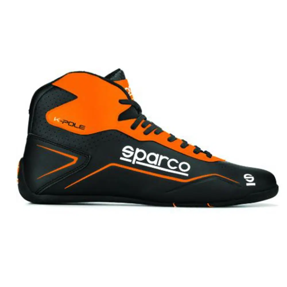 Sparco K-Pole Yarış Ayakkabısı Turuncu 43 Numara