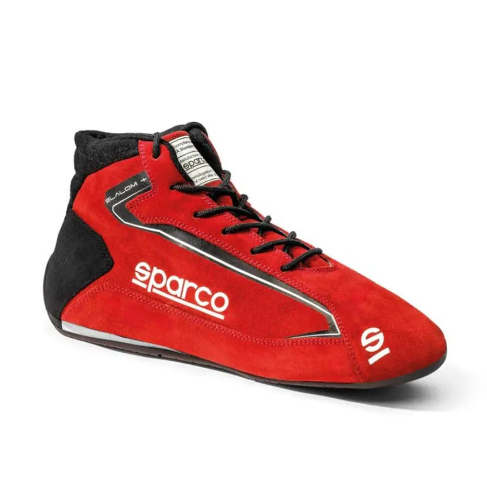 Sparco Slalom Plus 2025 Yarış Ayakkabısı 47 Numara Kırmızı
