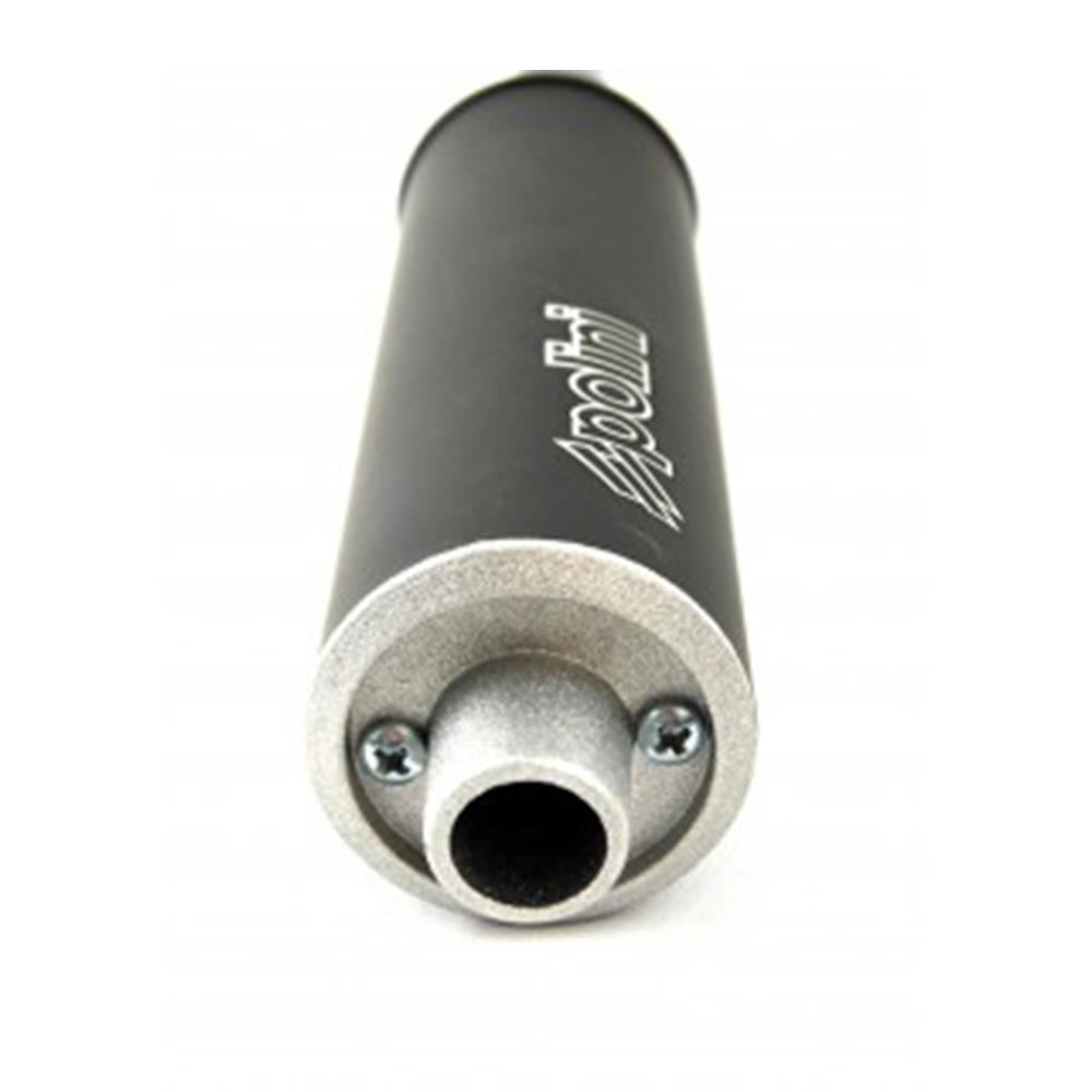Polini Fiberglass Egzoz PEUGEOT SPORT Siyah 218.0055 Polini Fiberglass Egzoz PEUGEOT SPORT Siyah 218.0055