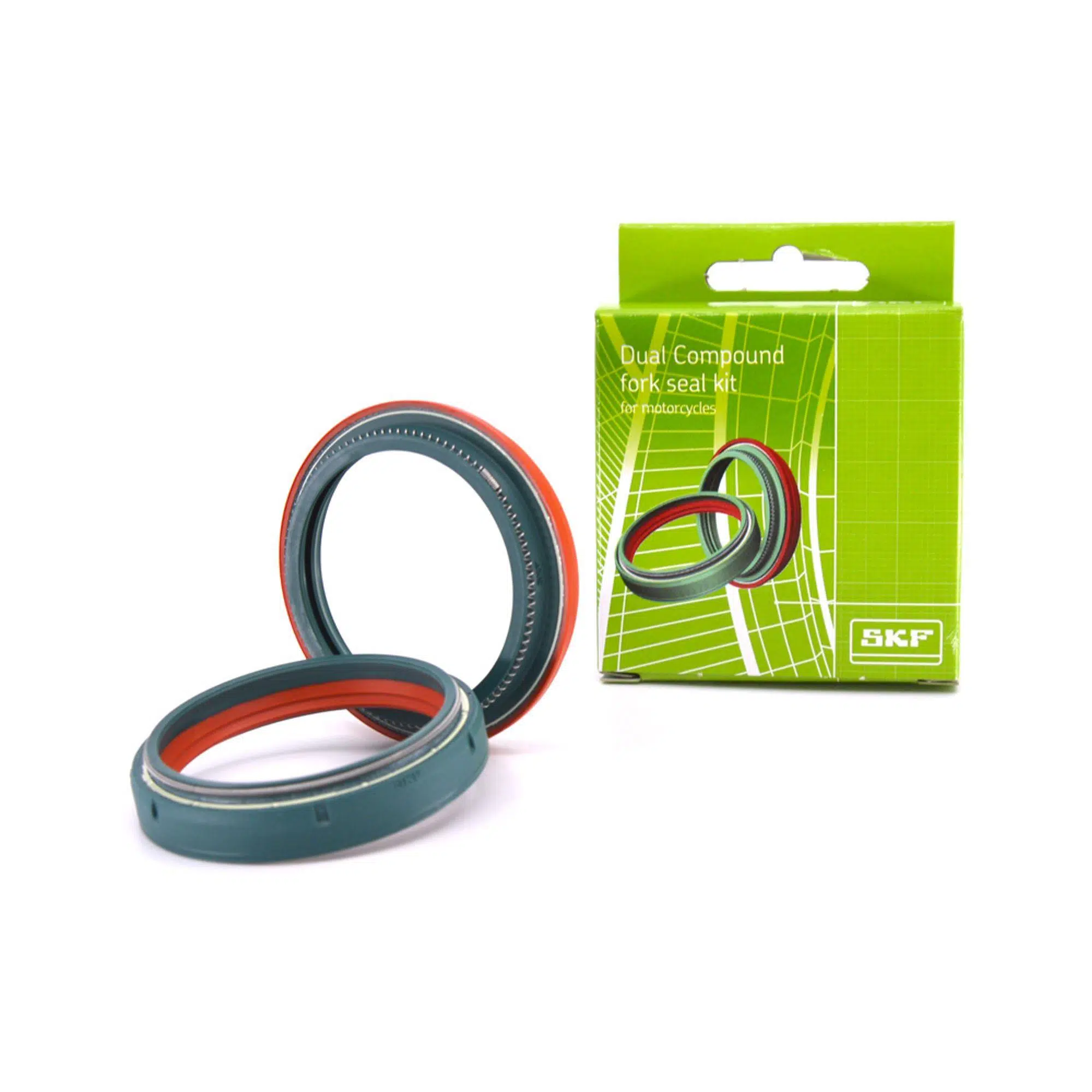 SKF DUAL COMPOUND AMORTİSÖR KEÇE TAKIMI KYB 48mm DUAL-48K