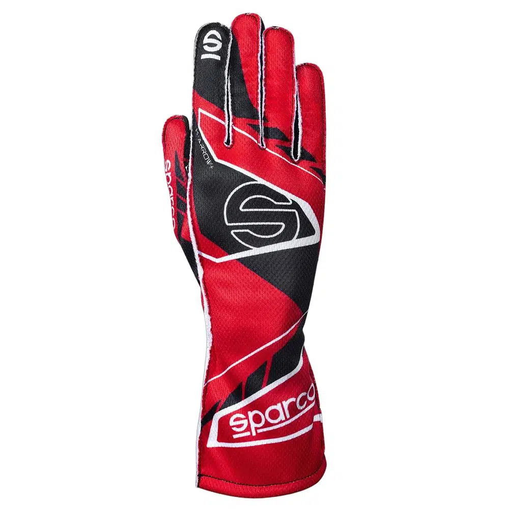 SPARCO ARROW+ Yarış Eldiveni 11 Numara Kırmızı (XL)