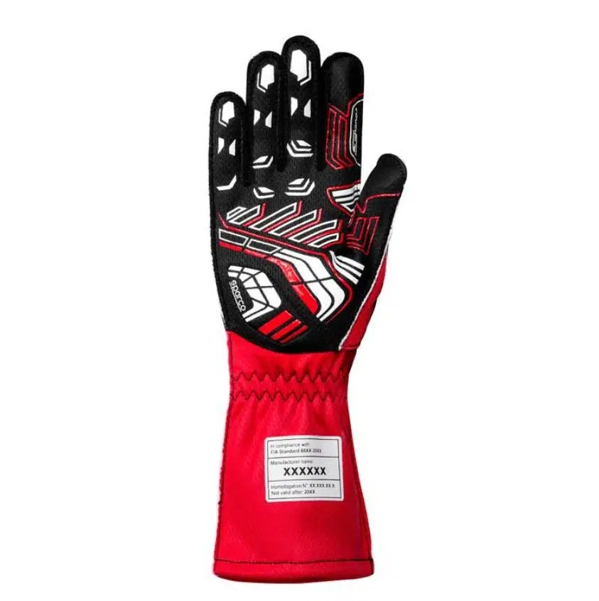 SPARCO ARROW+ Yarış Eldiveni 11 Numara Kırmızı (XL) SPARCO ARROW+ Yarış Eldiveni 11 Numara Kırmızı (XL)