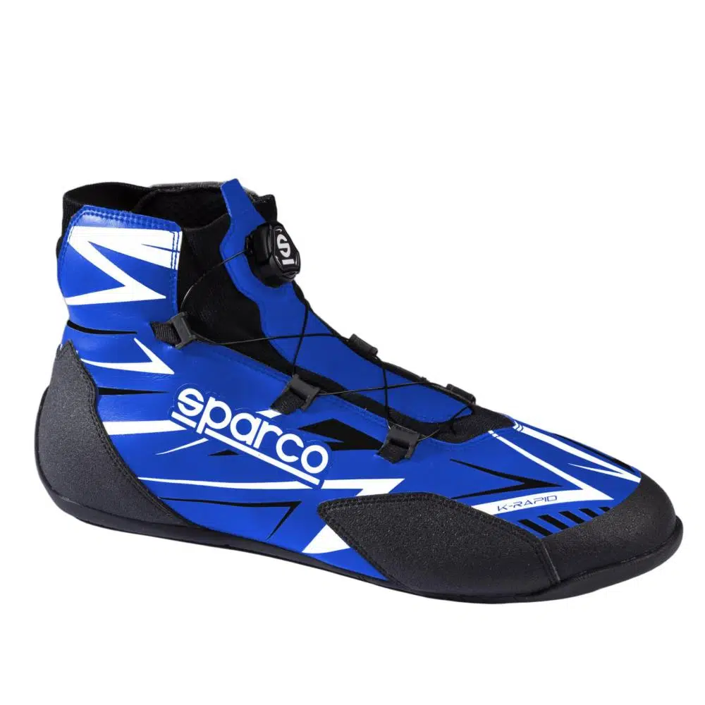 SPARCO K-RAPID 2025 BM/FYE Fia Onaylı Ayakkabı 43 Numara Mavi