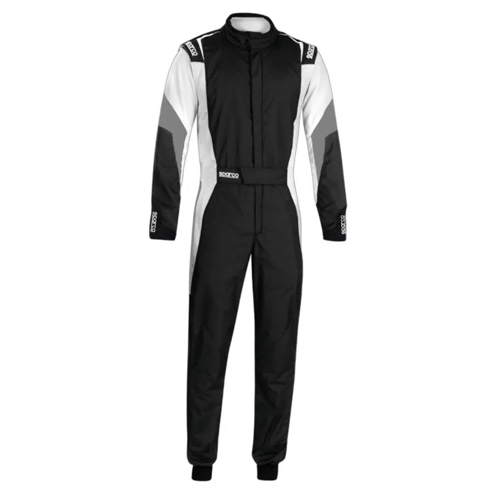 SPARCO Competition Fia Onaylı Tulum 52 BEDEN SİYAH-BEYAZ-GRİ