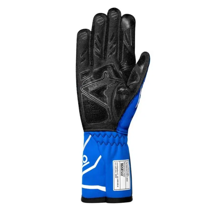 SPARCO K-TIDE+ Yarış Eldiveni 10 Numara Mavi (M) SPARCO K-TIDE+ Yarış Eldiveni 10 Numara Mavi (M)
