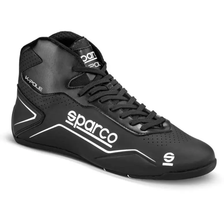 SPARCO K Pole Karting Ayakkabısı 46 Numara Siyah SPARCO K Pole Karting Ayakkabısı 46 Numara Siyah