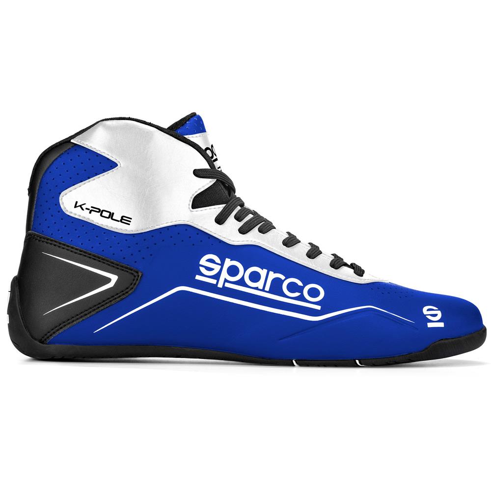 SPARCO K-POLE KARTİNG AYAKKABISI MAVİ BEYAZ 41 NUMARA SPARCO K-POLE KARTİNG AYAKKABISI MAVİ BEYAZ 41 NUMARA