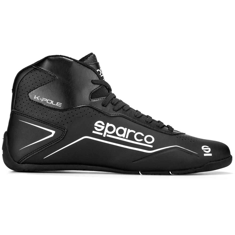 SPARCO K-POLE KARTİNG AYAKKABISI SİYAH 36 NUMARA SPARCO K-POLE KARTİNG AYAKKABISI SİYAH 36 NUMARA