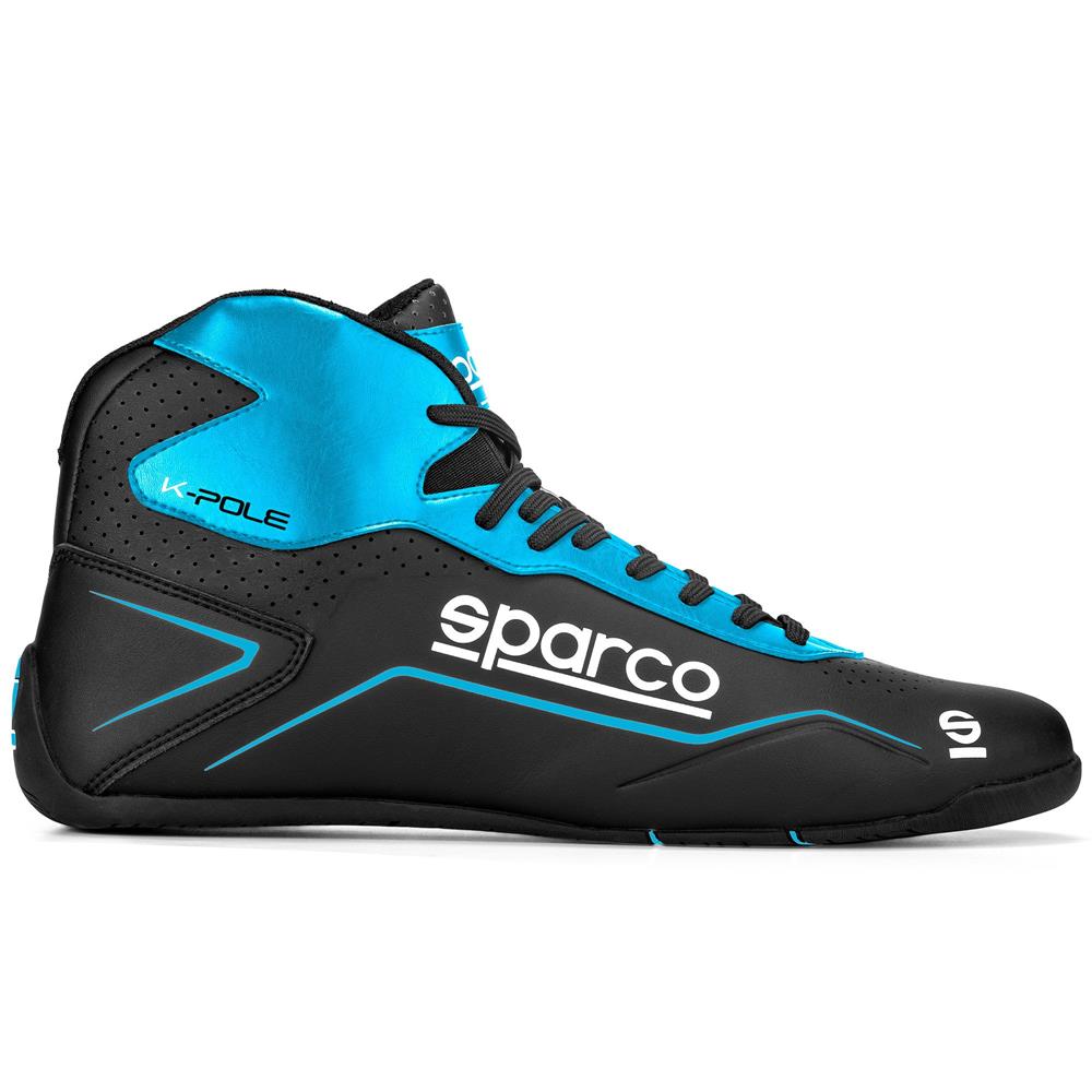 SPARCO K-POLE KARTİNG AYAKKABISI SİYAH MAVİ 45 NUMARA SPARCO K-POLE KARTİNG AYAKKABISI SİYAH MAVİ 45 NUMARA