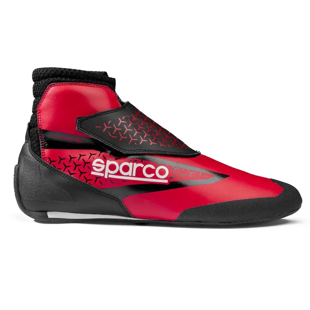 SPARCO K-PRIME AYAKKABI 43 NUMARA KIRMIZI/SİYAH RENK