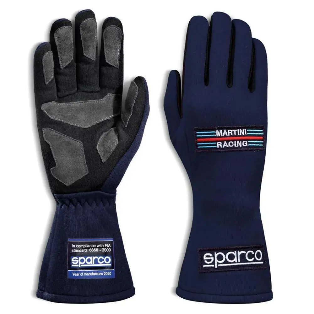 Sparco Martini Land Yarış Eldiveni 12 Numara Lacivert (XL)