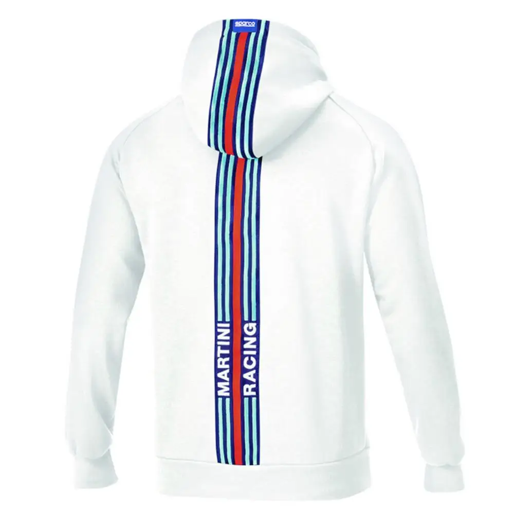 Sparco Yarış Çizgili Erkek Sweatshirt Beyaz XXL Sparco Yarış Çizgili Erkek Sweatshirt Beyaz XXL