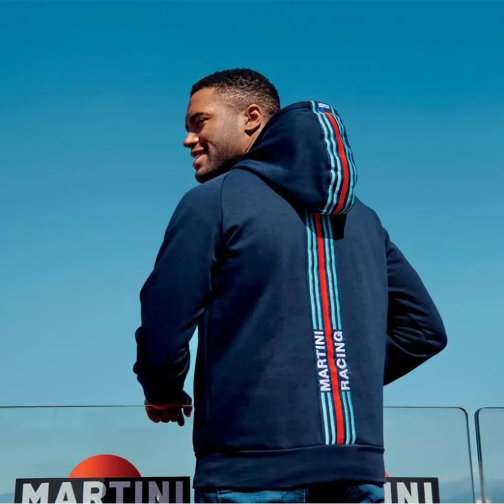 Sparco Yarış Çizgili Erkek Sweatshirt Lacivert XL Sparco Yarış Çizgili Erkek Sweatshirt Lacivert XL