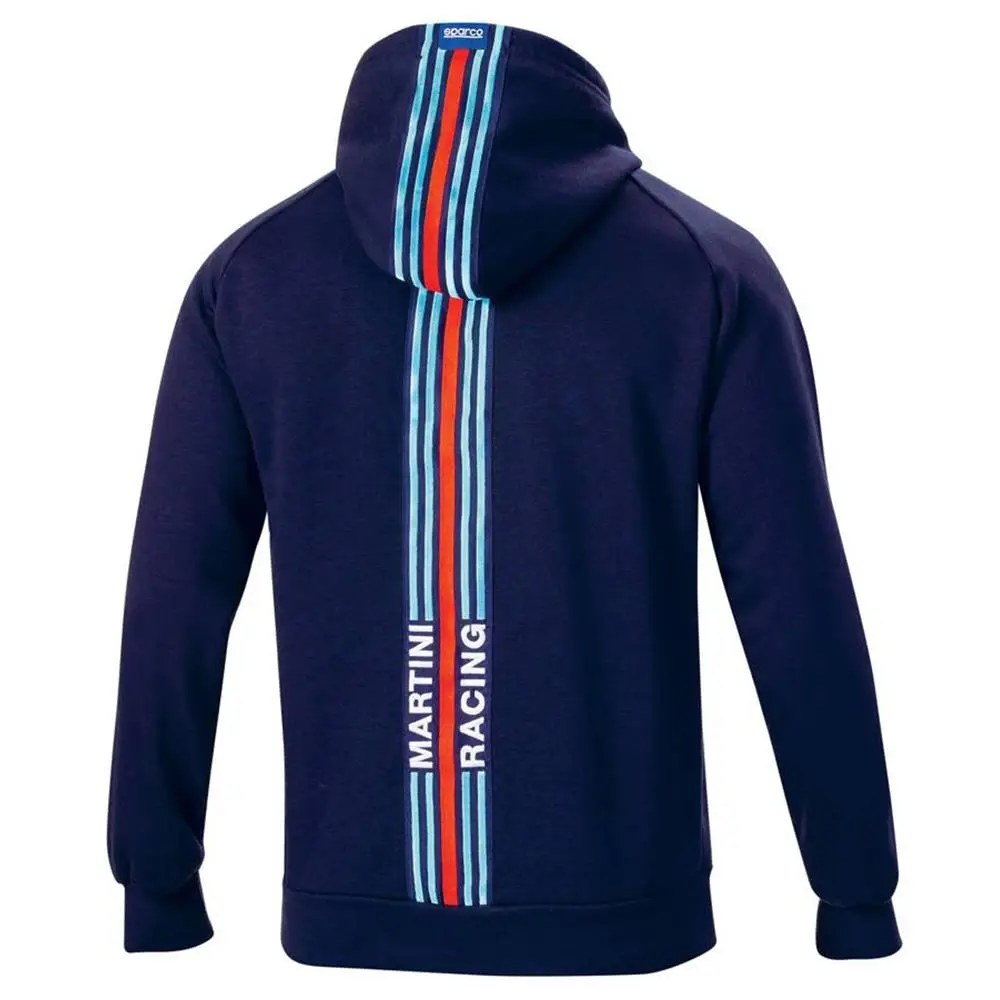 Sparco Yarış Çizgili Erkek Sweatshirt Lacivert XXL Sparco Yarış Çizgili Erkek Sweatshirt Lacivert XXL