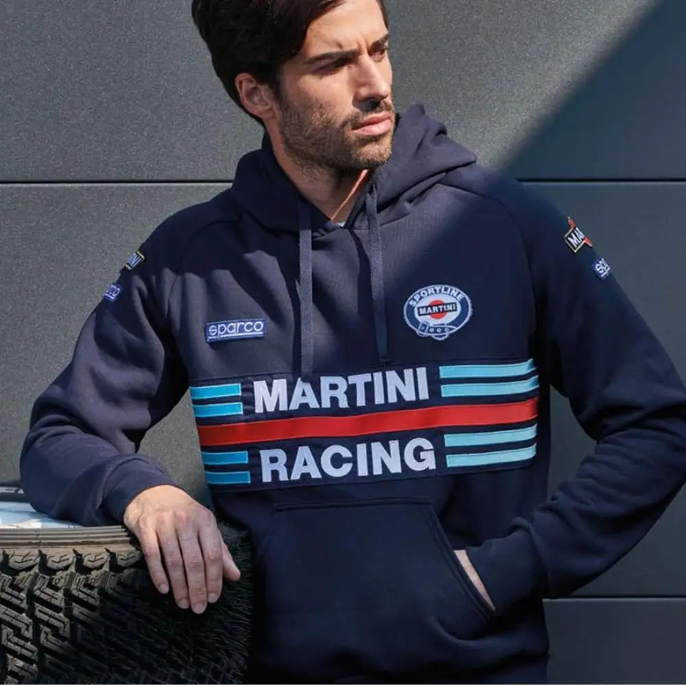 Sparco Racing Kapüşonlu Sweatshirt Lacivert Erkek XXL Beden Sparco Racing Kapüşonlu Sweatshirt Lacivert Erkek XXL Beden