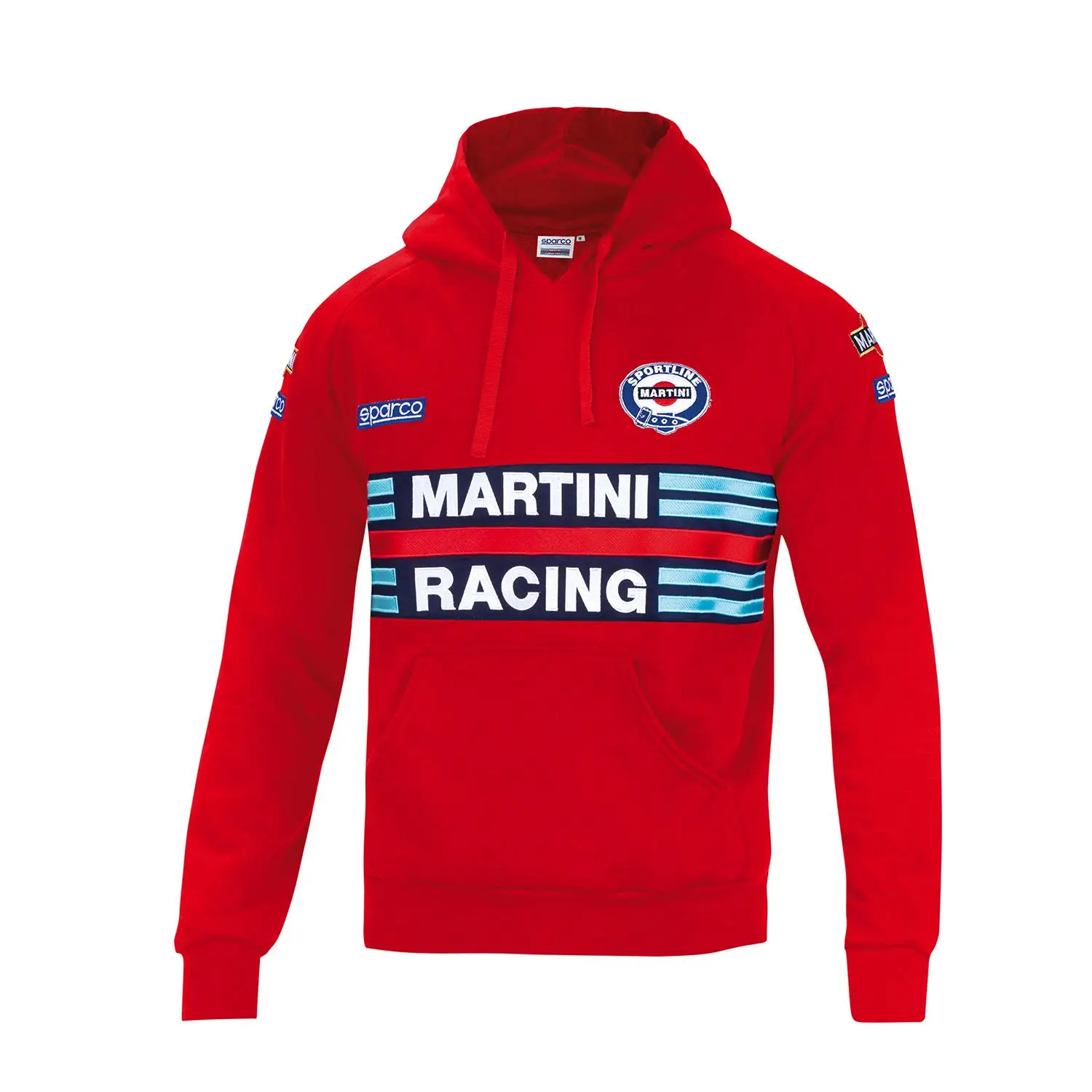Sparco Racing Tasarım Erkek Hoodie Kırmızı XXL Beden