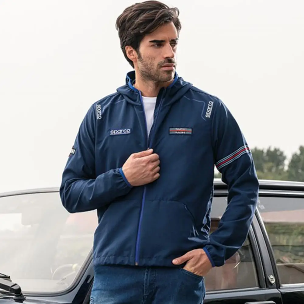 Sparco Racing Rüzgarlık Mont Lacivert L Beden Sparco Racing Rüzgarlık Mont Lacivert L Beden