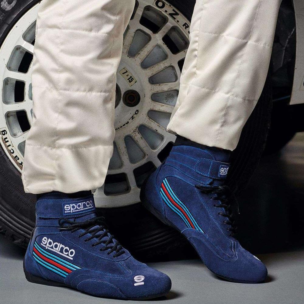 SPARCO MARTİNİ RACİNG YARIŞ AYAKKABISI FİA ONAYLI LACİVERT 47 NUMARA SPARCO MARTİNİ RACİNG YARIŞ AYAKKABISI FİA ONAYLI LACİVERT 47 NUMARA