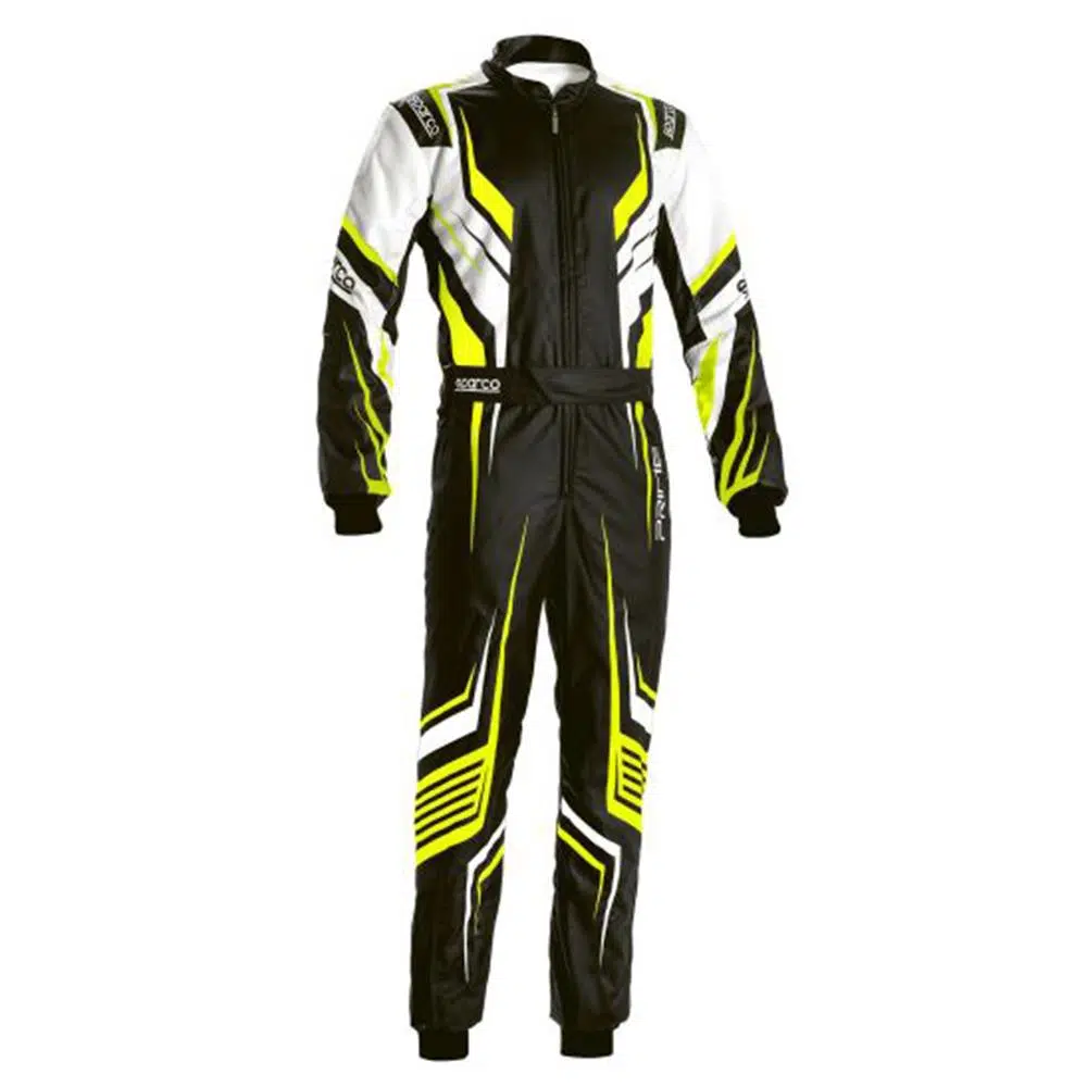 SPARCO PRİME K Karting Tulumu Yetişkin 46 Beden Sarı