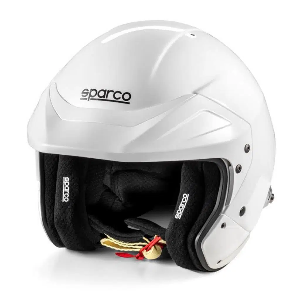 SPARCO Flux RJ Fia Onaylı Açık Kask Beyaz L 