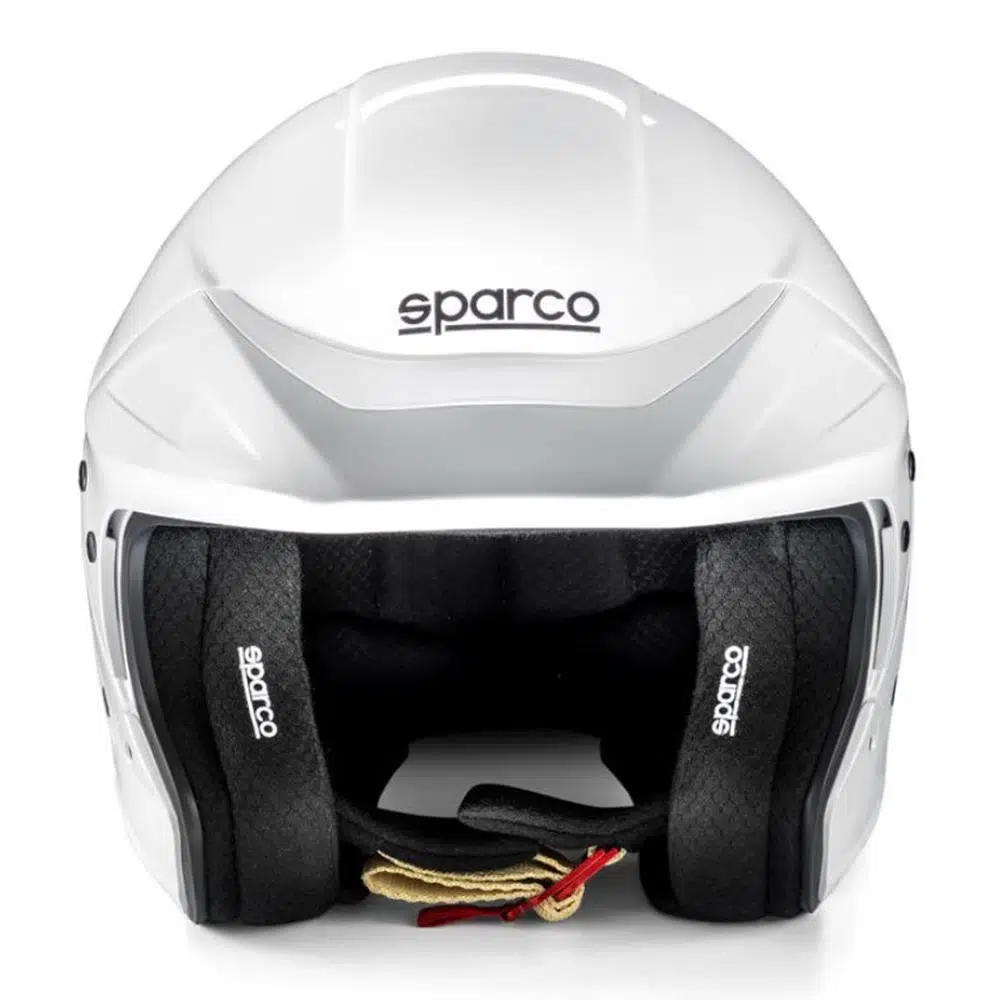 SPARCO Flux RJ Fia Onaylı Açık Kask Beyaz L SPARCO Flux RJ Fia Onaylı Açık Kask Beyaz L
