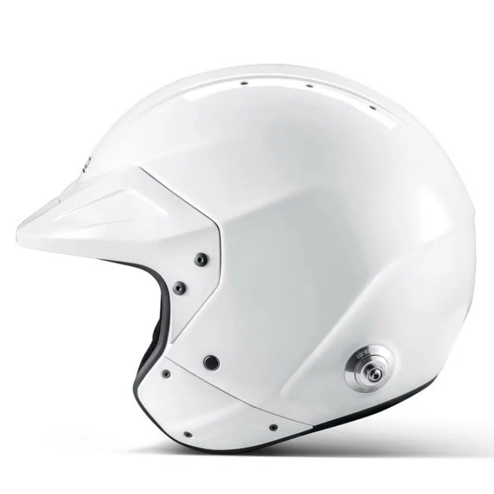SPARCO Flux RJ Fia Onaylı Açık Kask Beyaz L SPARCO Flux RJ Fia Onaylı Açık Kask Beyaz L