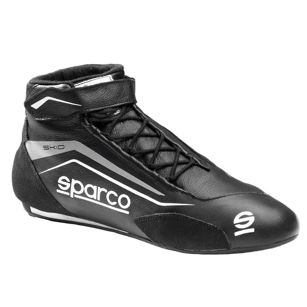 Sparco Skid Fia Onaylı Yarış Ayakkabısı Siyah 38