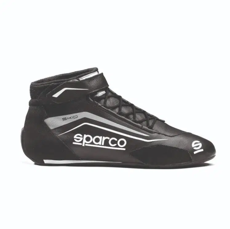 Sparco Skid Fia Onaylı Yarış Ayakkabısı Siyah 38 Sparco Skid Fia Onaylı Yarış Ayakkabısı Siyah 38