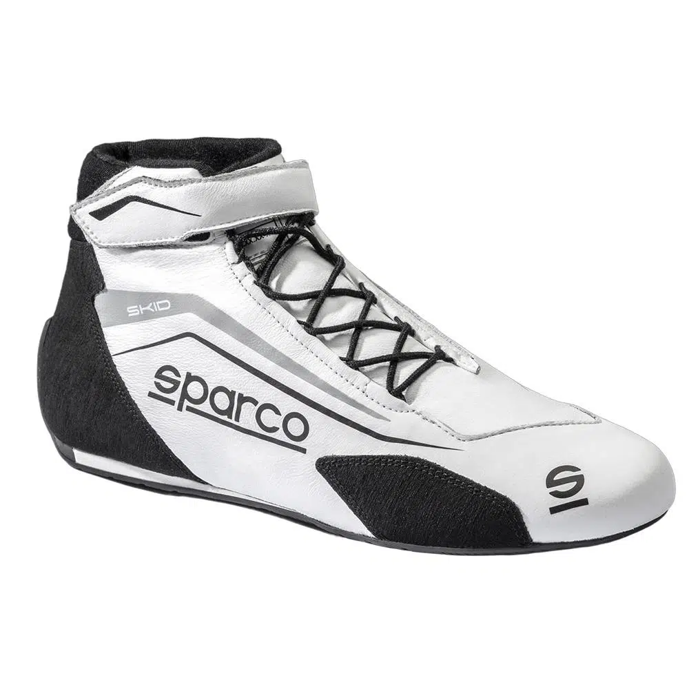 Sparco Skid Fia Onaylı Yarış Ayakkabısı Beyaz 47