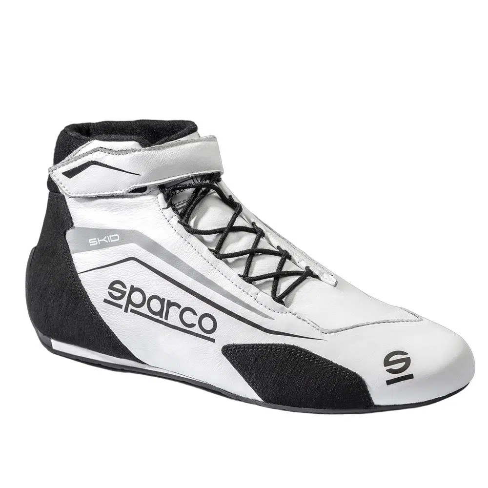 Sparco Skid Fia Onaylı Yarış Ayakkabısı Beyaz 40