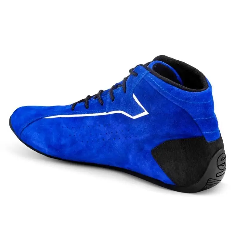 SPARCO Slalom+ Yarış Ayakkabısı 38 Numara Mavi Fia Onaylı SPARCO Slalom+ Yarış Ayakkabısı 38 Numara Mavi Fia Onaylı