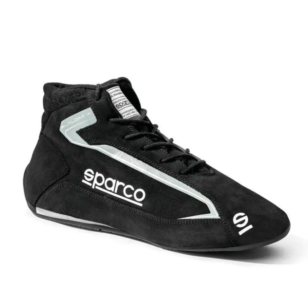 Sparco Slalom Plus 2025 Yarış Ayakkabısı 40 Numara Siyah