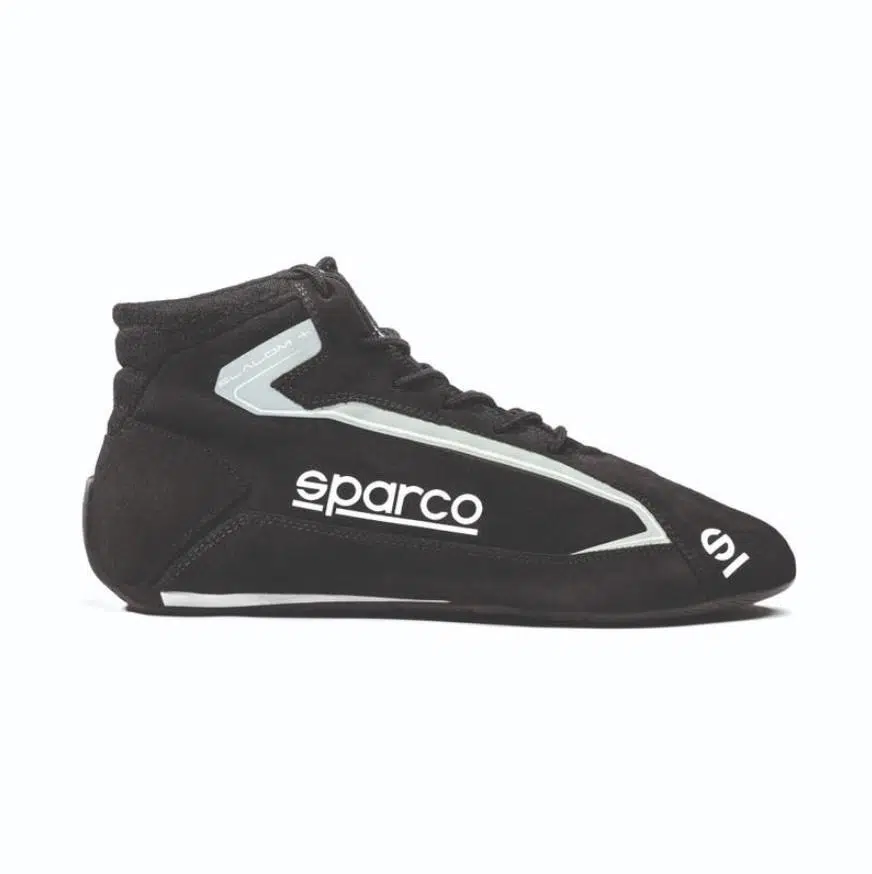 SPARCO SLALOM PLUS Fia Onaylı Yarış Ayakkabısı 48 Numara Siyah