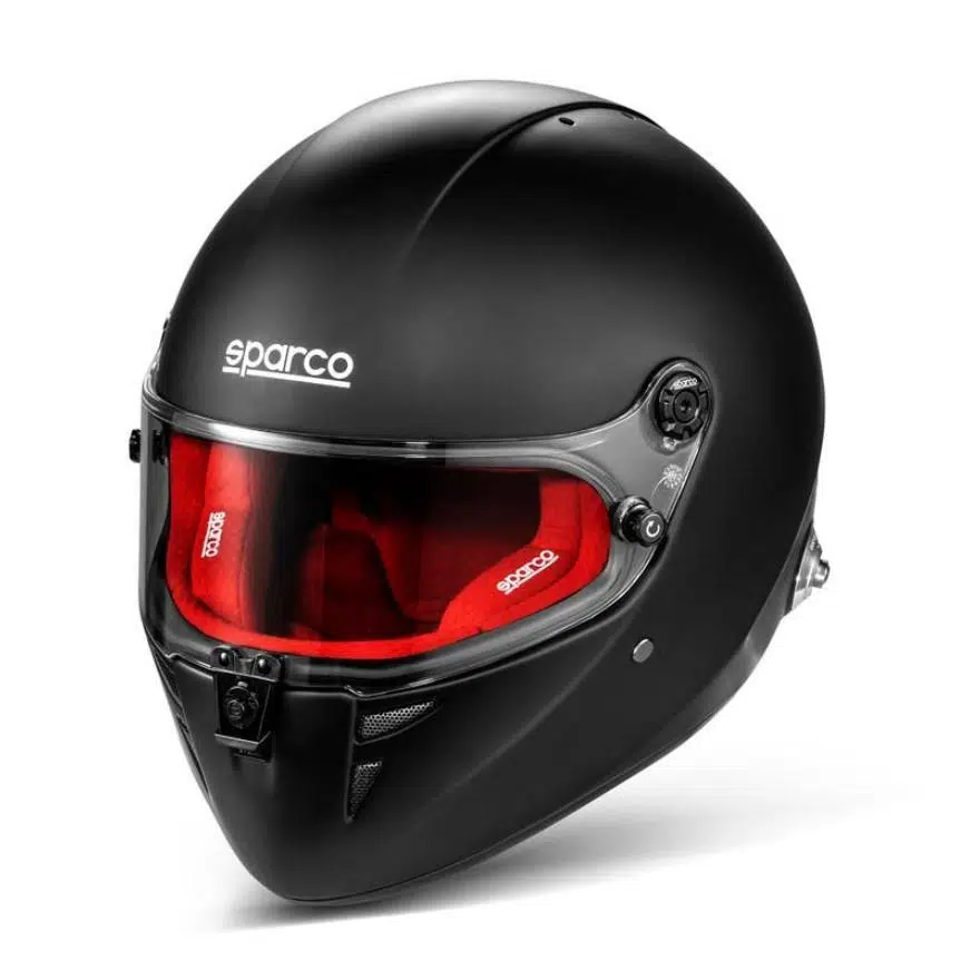 Sparco Stealth RF Yarış Kaskı Fia Onaylı Siyah ML Beden
