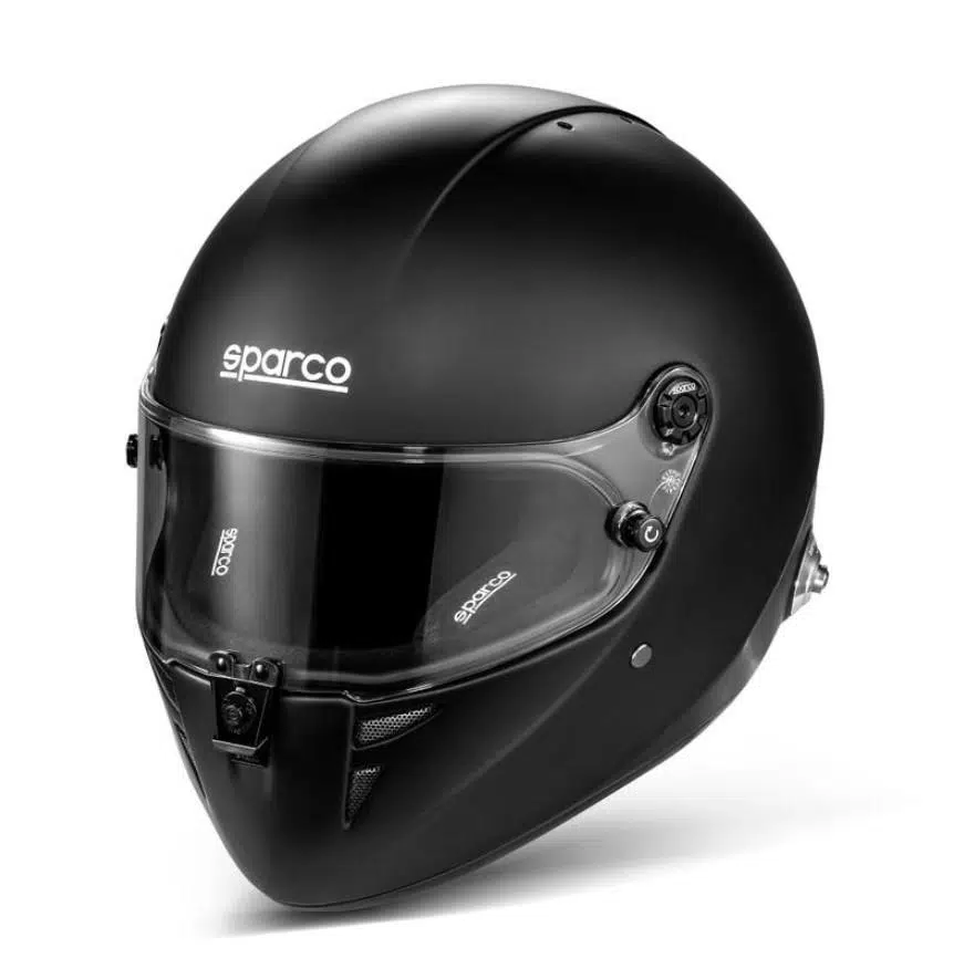 SPARCO STEALTH SİYAH XXL BEDEN KAPALI FIA ONAYLI KASK