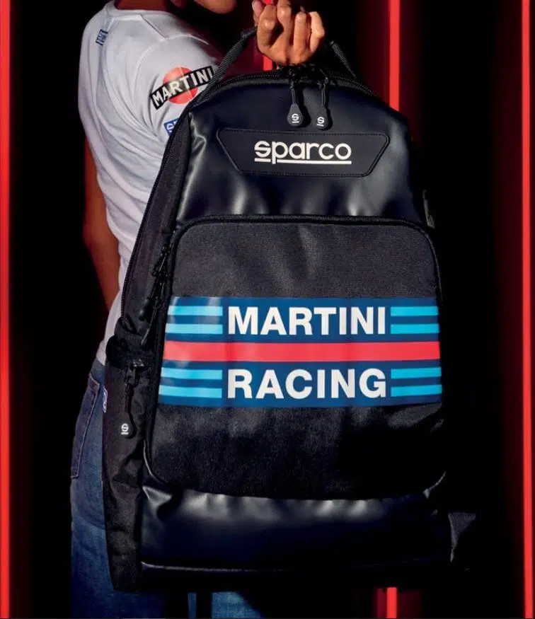 SPARCO Superstage Sırt Çantası 016445MRNR SPARCO Superstage Sırt Çantası 016445MRNR