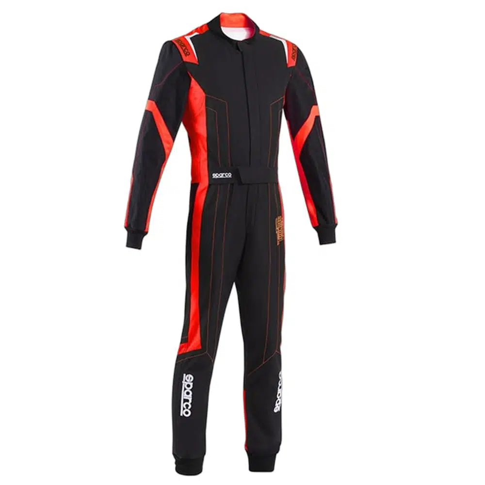 Sparco K48 Thunder Fia Onaylı Karting Tulumu Kırmızı M