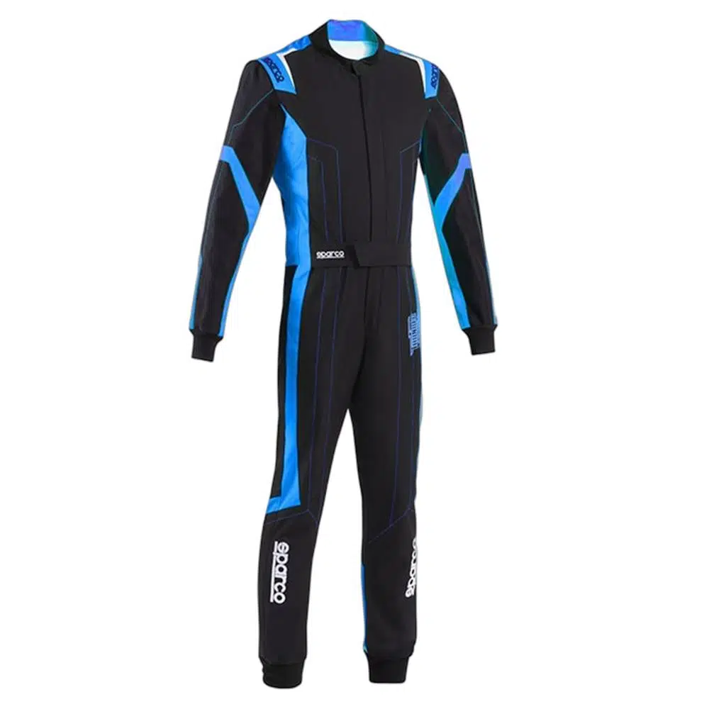 Sparco K48 Thunder Karting Tulumu Mavi L