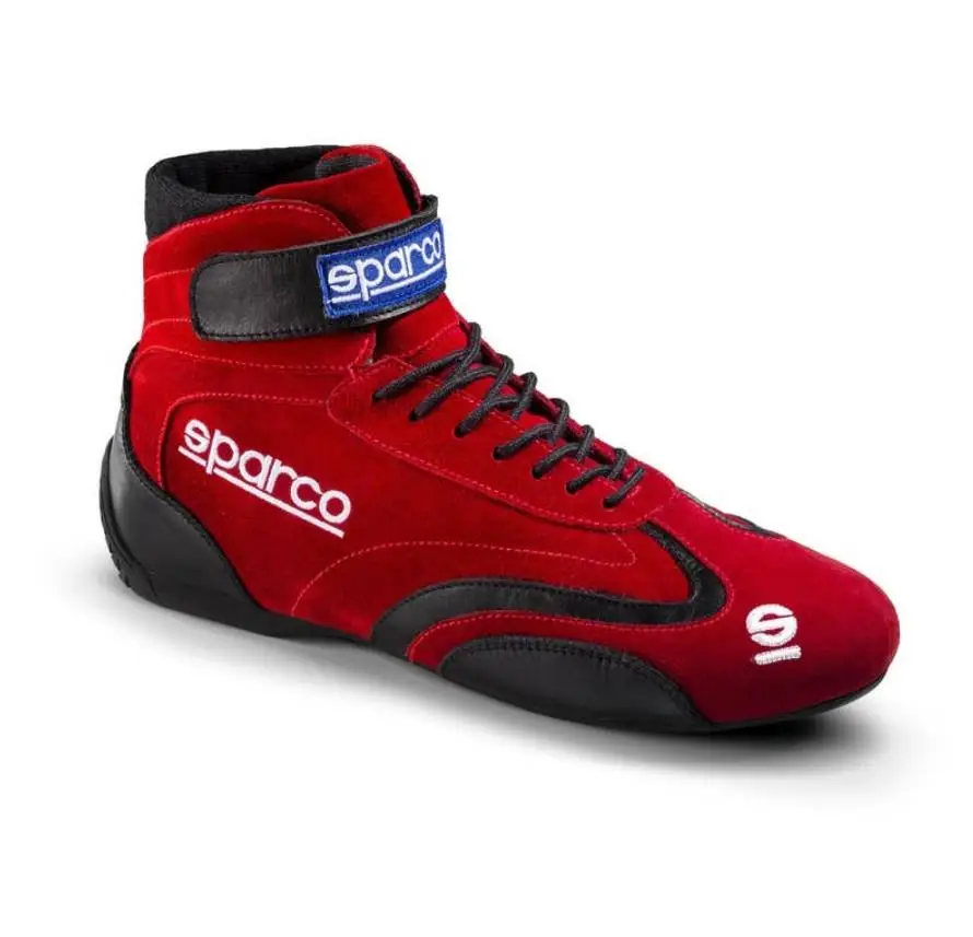 Sparco Top Yarış Ayakkabısı Kırmızı 41 Numara Fia Onaylı Sparco Top Yarış Ayakkabısı Kırmızı 41 Numara Fia Onaylı