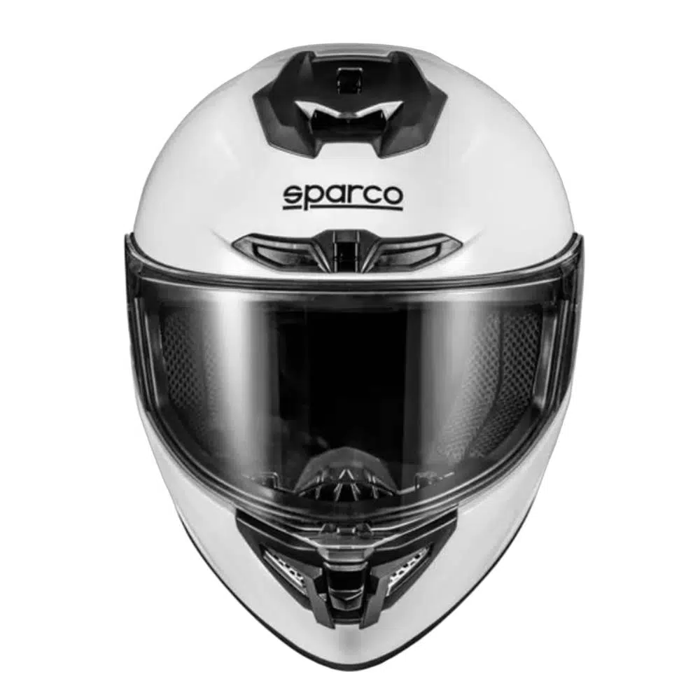 SPARCO X-PRO Motosiklet ve Motorsporları Kaskı XL Beden Beyaz