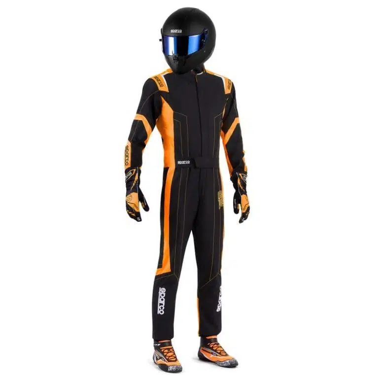 Sparco K48 Thunder Profesyonel Karting Tulumu Turuncu XL Sparco K48 Thunder Profesyonel Karting Tulumu Turuncu XL