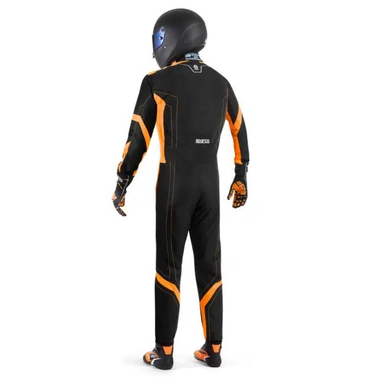 Sparco K48 Thunder Profesyonel Karting Tulumu Turuncu XL Sparco K48 Thunder Profesyonel Karting Tulumu Turuncu XL