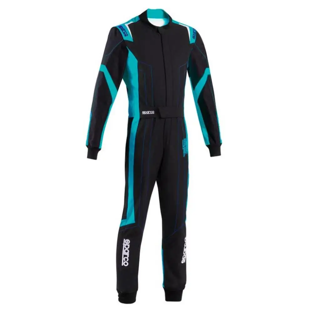 Sparco K48 Thunder Yarış Tulumu Siyah XL Fia Onaylı FIA 8877-2022