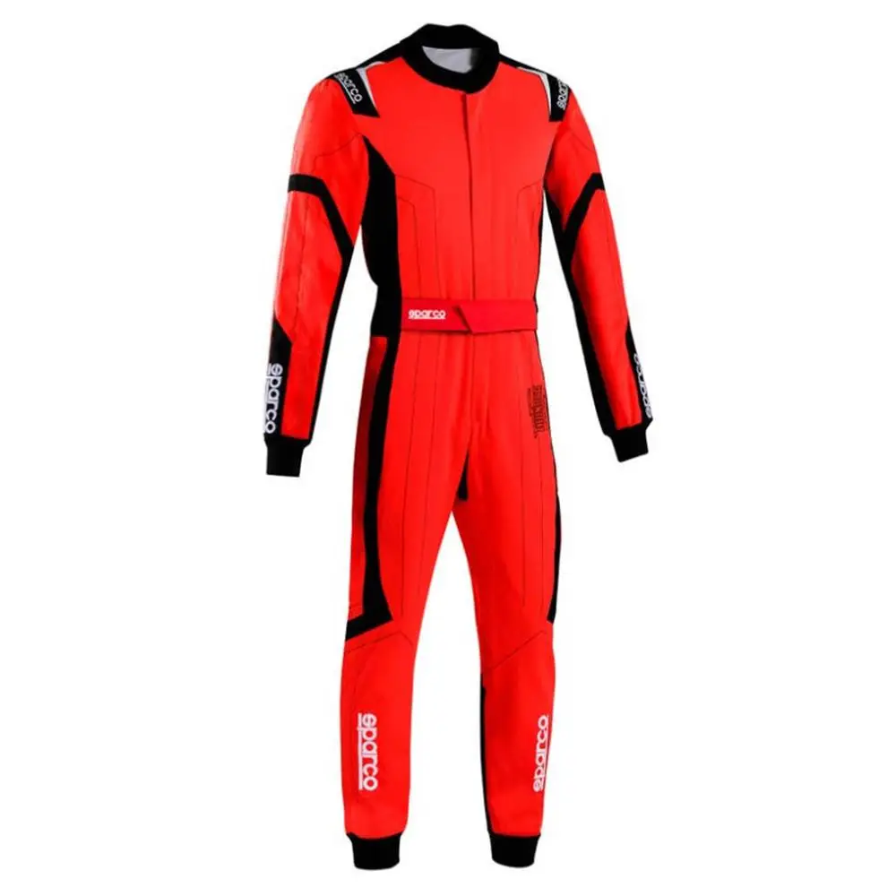 Sparco K48 Thunder Yarış Tulumu Kırmızı XL Fia Onaylı FIA 8877-2022