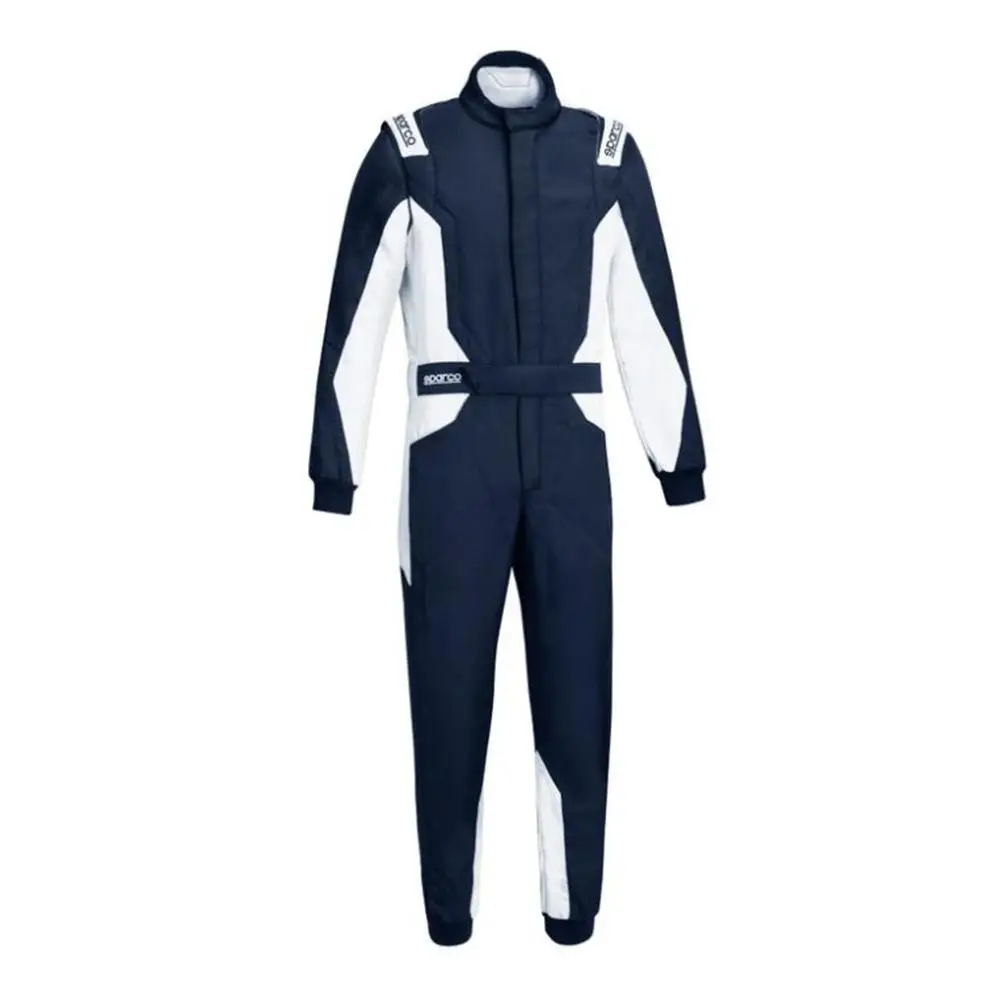 Sparco R584 Sprint Advanced Yarış Tulumu Lacivert 52 Fia Onaylı
